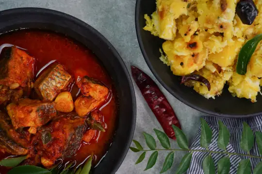 Signature Kerala dishes served at UK Meal Club